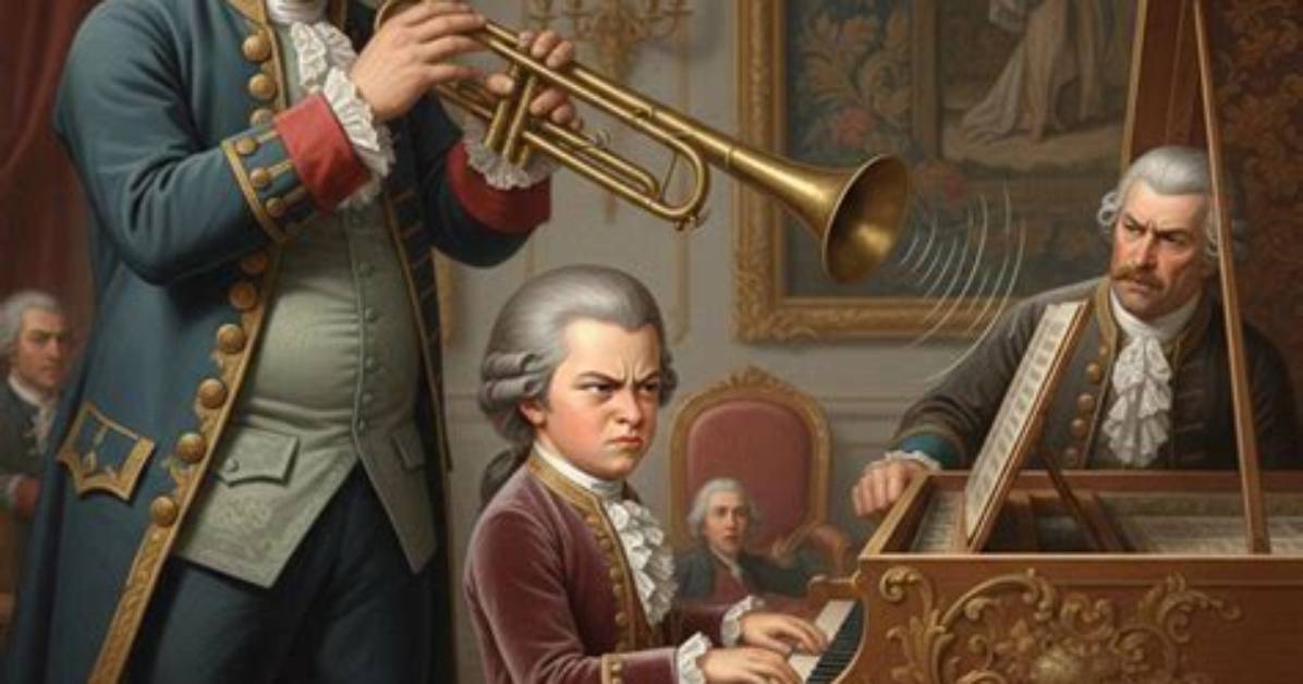 Why Was Mozart Scared of Trumpets?