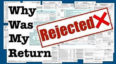 Why Was My Ssn Rejected on My Tax Return?