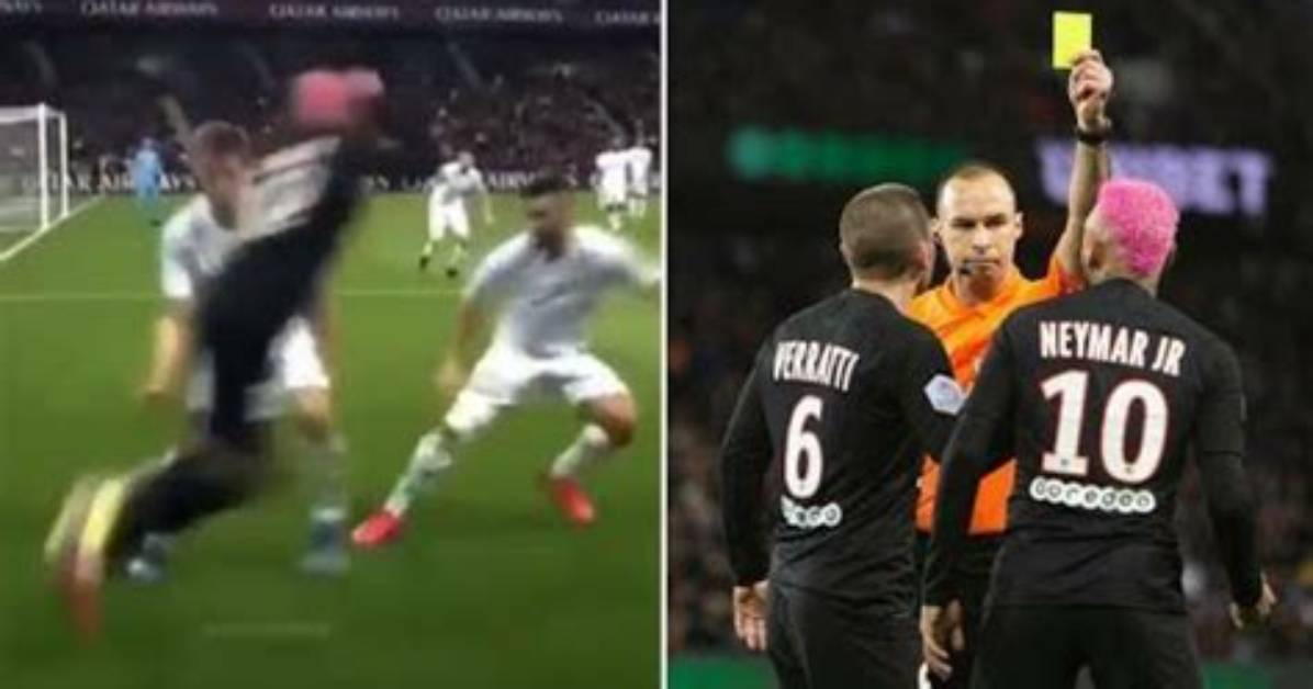 Why Was Neymar Booked for Showboating?