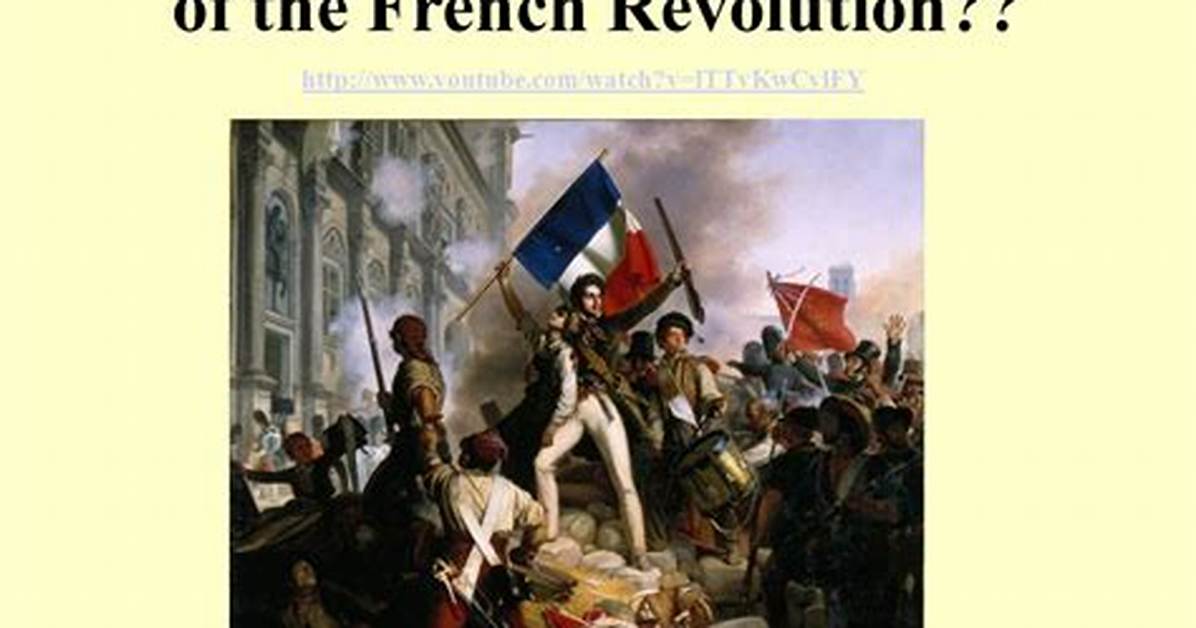 Why Was the French Revolution Unsuccessful