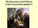 Why Was the French Revolution Unsuccessful