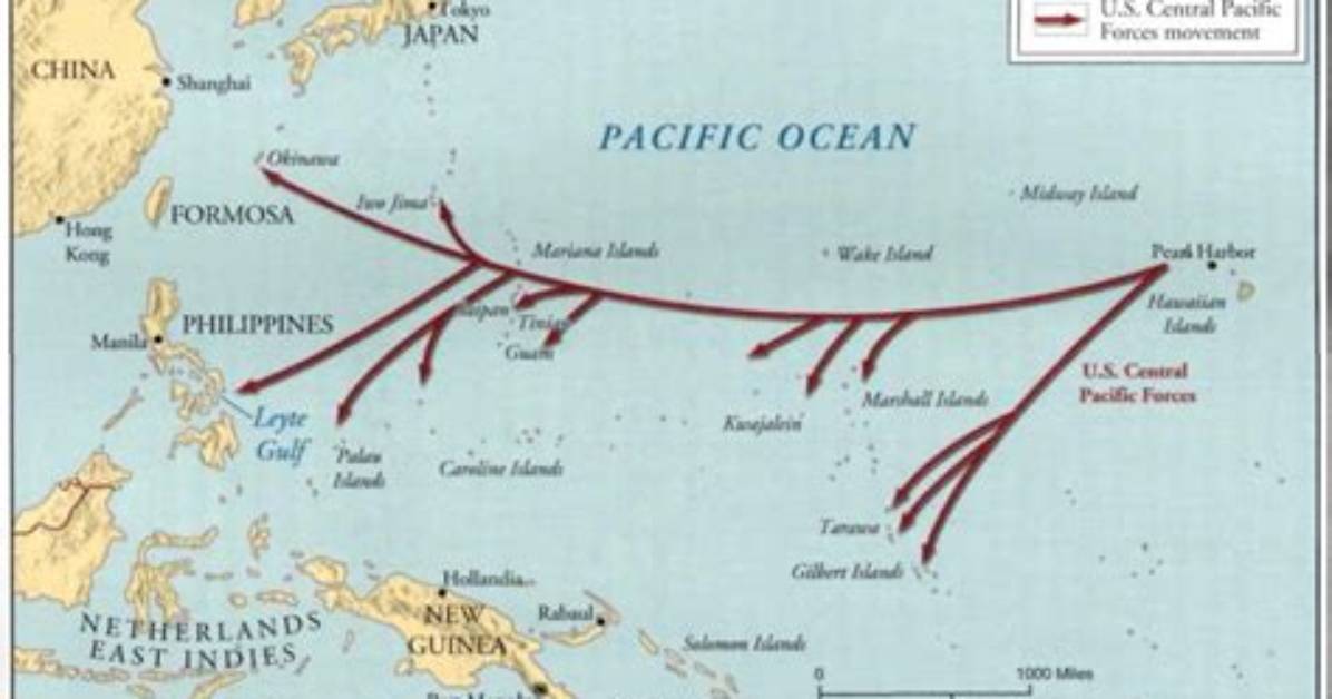 Why Was the Island Hopping Strategy of the Allies Successful