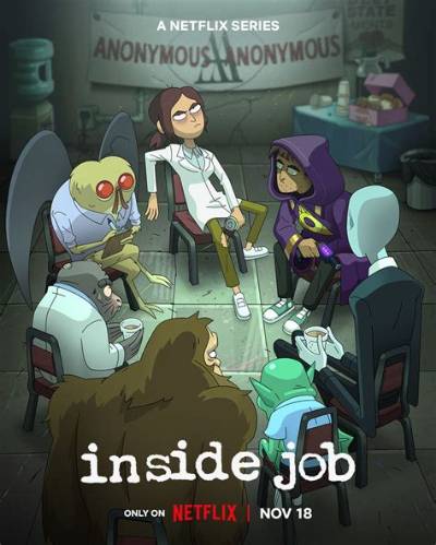 Why Was the Netflix Show 'Inside Job' Canceled After One Season?
