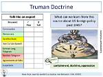 Why Was the Truman Doctrine Created?