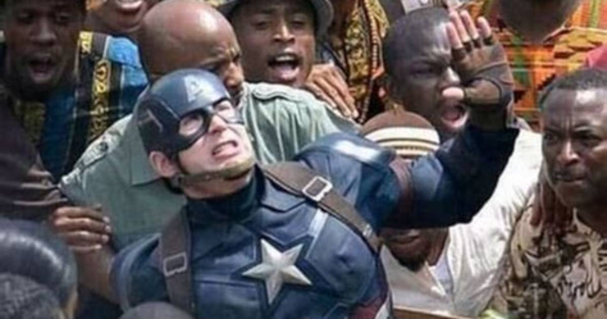 Why Were the Avengers in Lagos?
