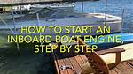 Why Won't My Inboard Motor Start?