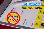 Why Won't Snapchat Work?