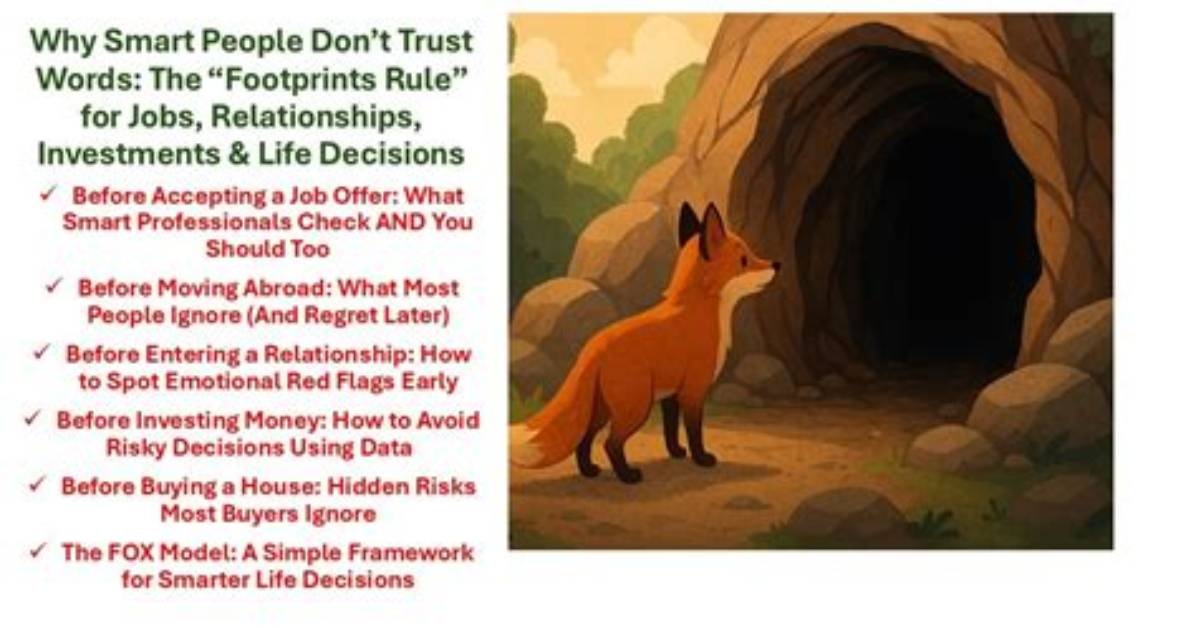 Why Would a Fox Follow Me?