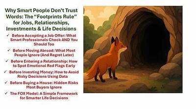 Why Would a Fox Follow Me?