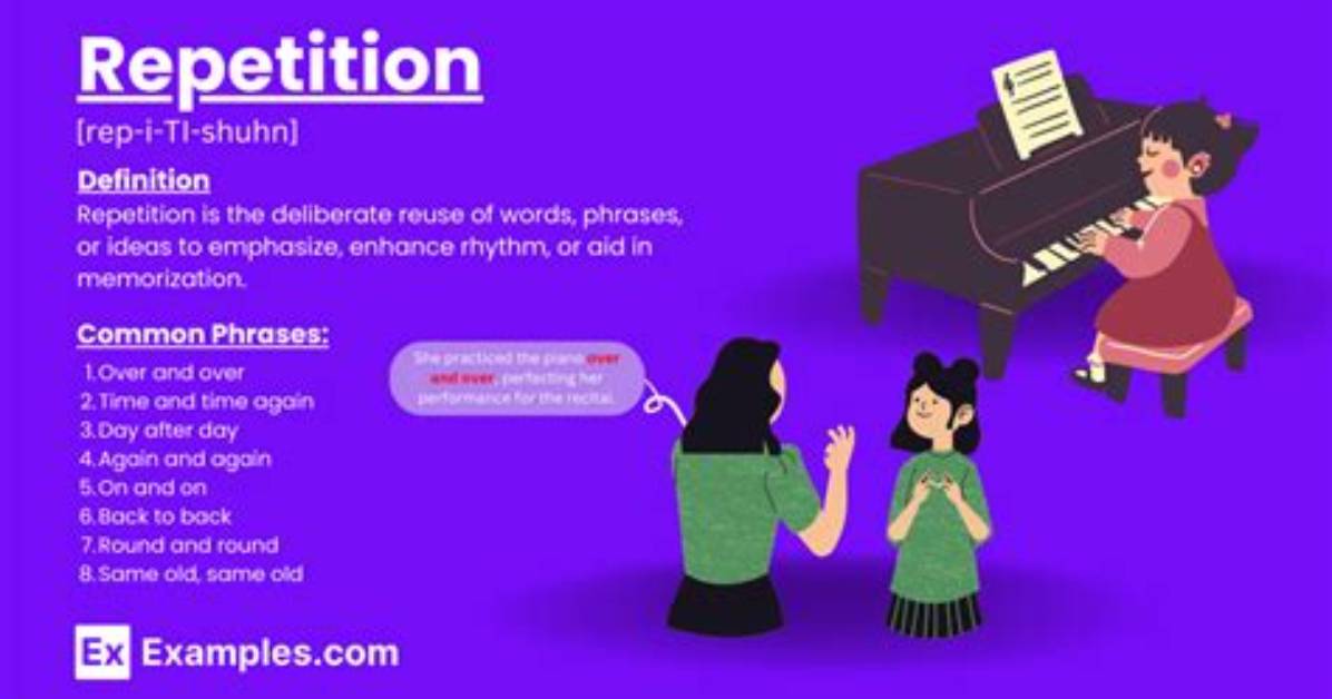 Why Would a Writer Use Repetition?