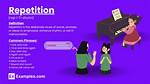 Why Would a Writer Use Repetition?