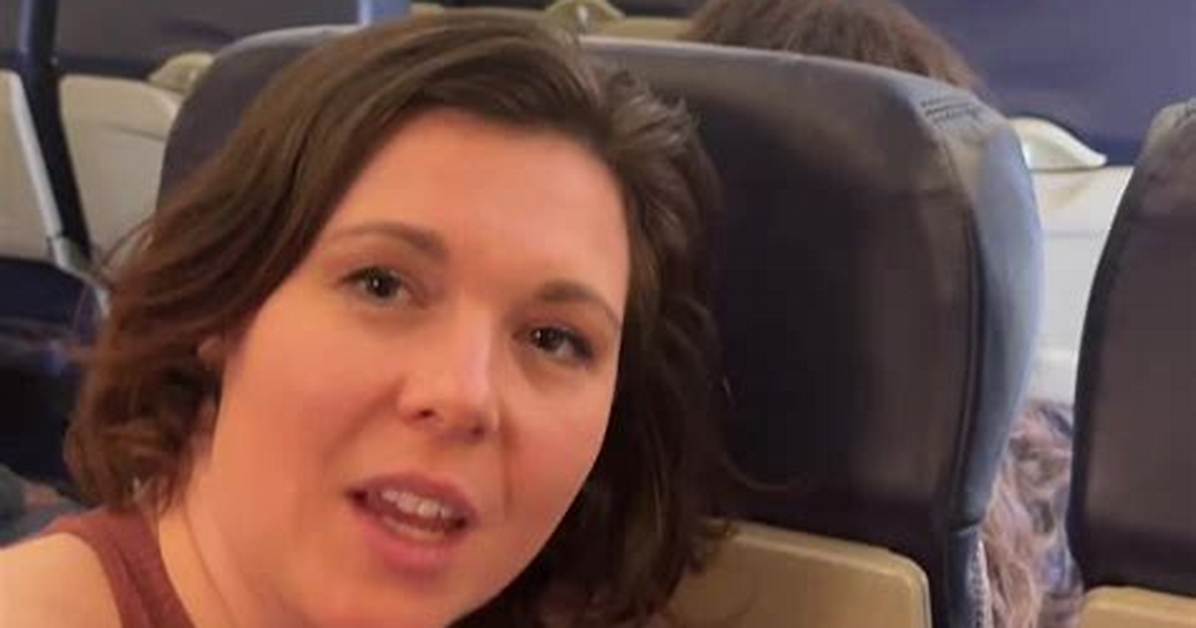 Wife Discovers Mid Flight Her Husband Is Cheating Gets So Angry She Diverts The