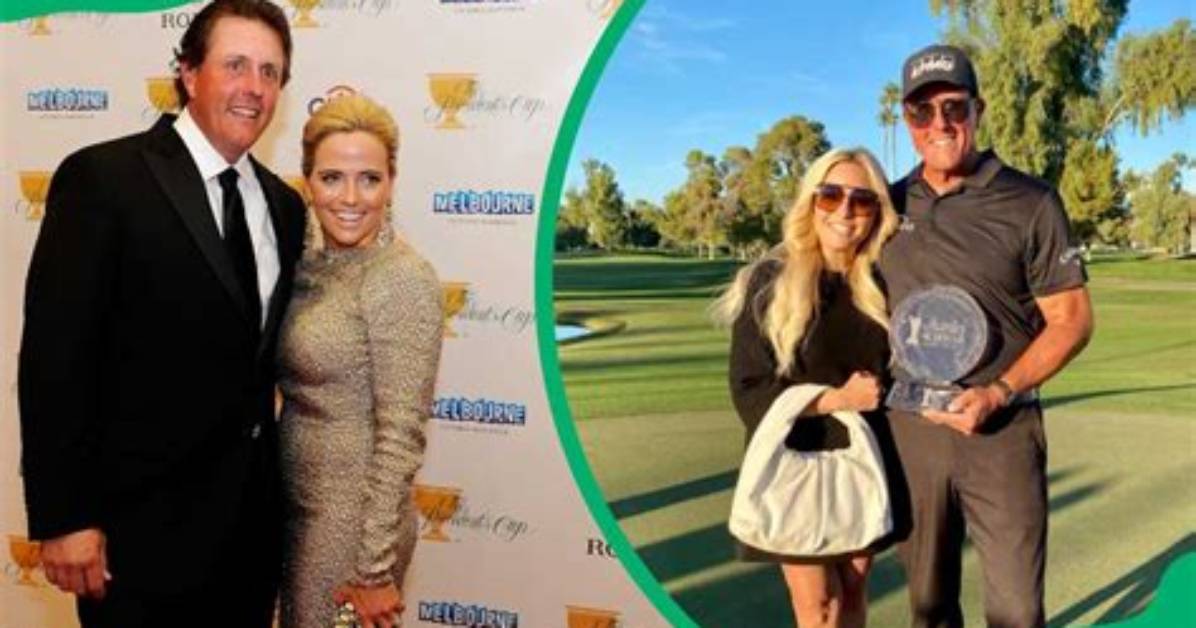 Wife of Phil Mickelson