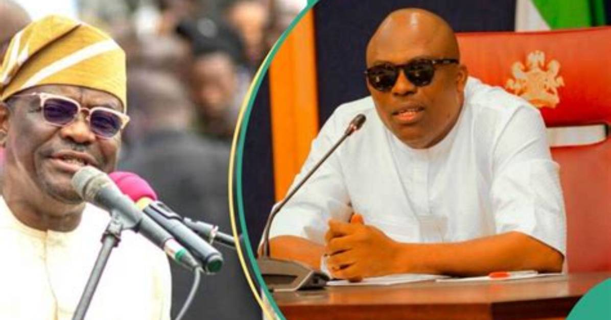Wike Fubara Feud Rivers Governor Gives Fresh Update on Political Crisis I Had Seen A