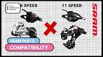 Will a 10 Speed Derailleur Work with 11 Speed Shifter?