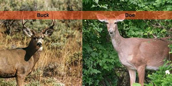 Will a Buck Follow a Doe with Fawns?