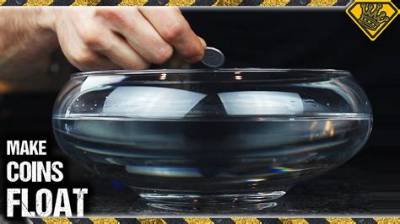 Will a Coin Float in Water?