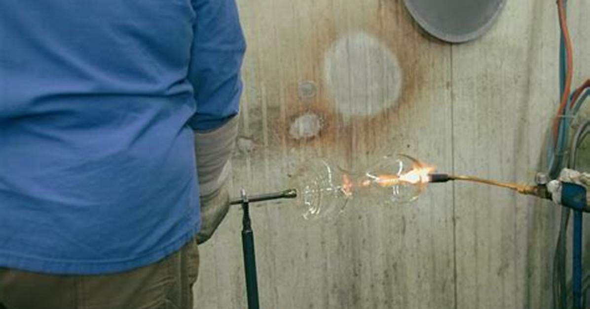 Will a Propane Torch Melt Glass?
