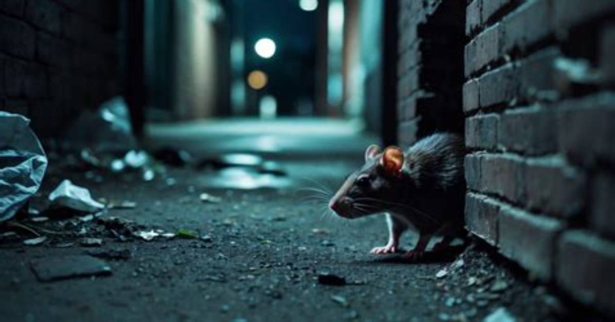 Will a Rat Come out of the Lights Are on?