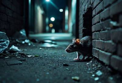 Will a Rat Come out of the Lights Are on?