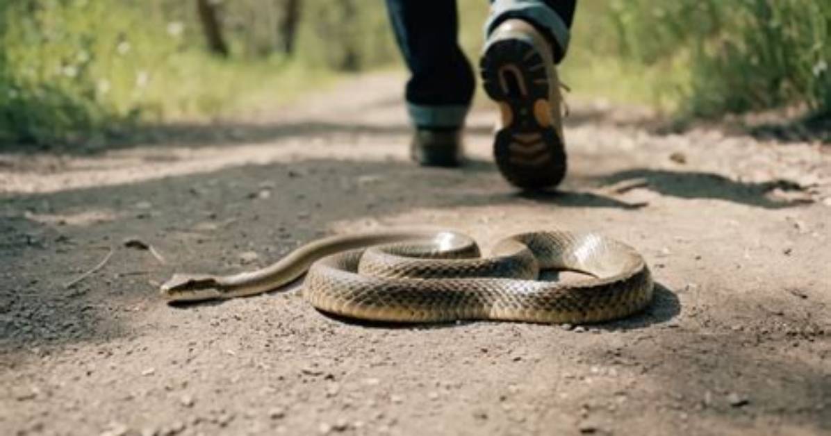 Will a Snake Chase You?
