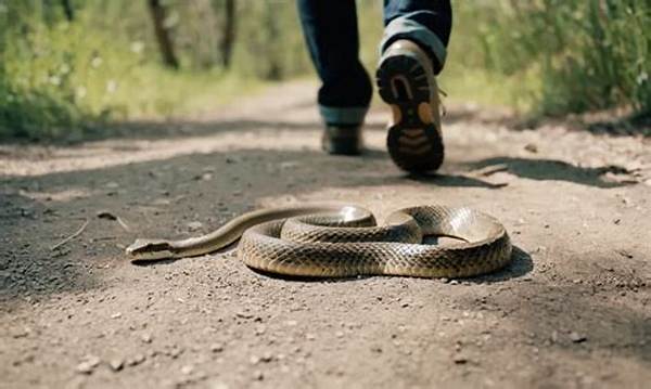 Will a Snake Chase You?