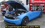Will a Supercharger Increase Mpg?