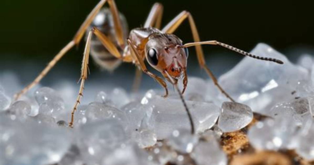 Will Ants Walk over Salt?