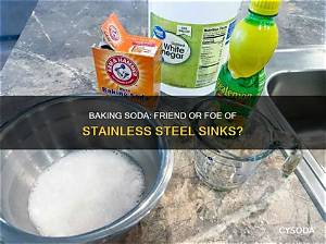 Will Baking Soda Hurt Stainless Steel?