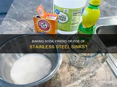 Will Baking Soda Hurt Stainless Steel?