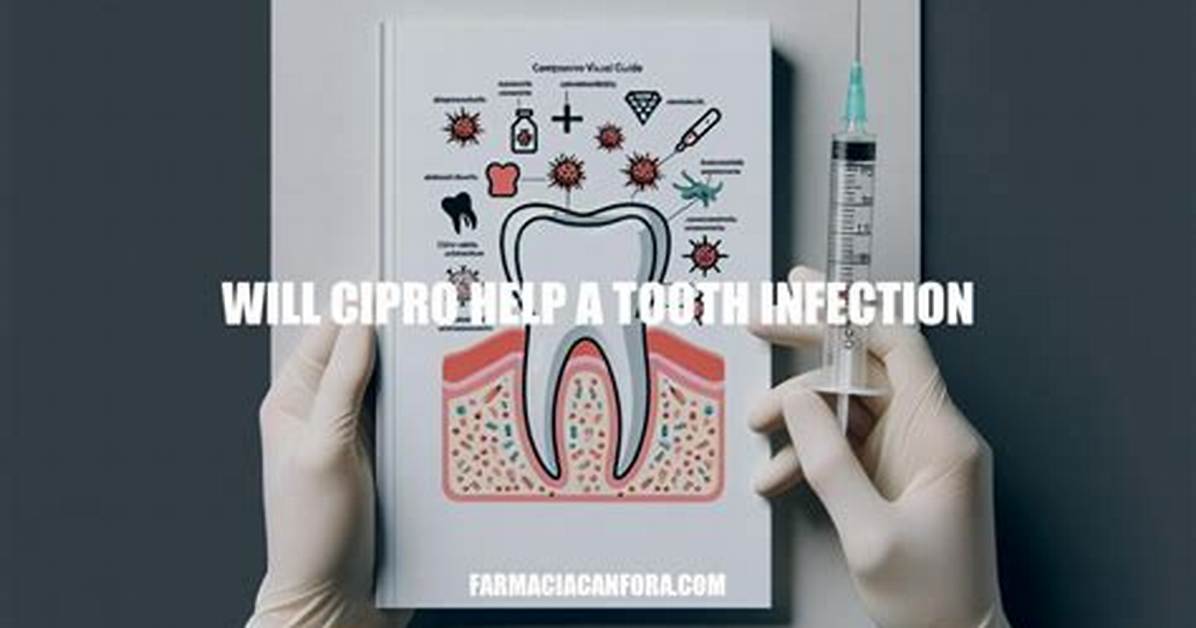 Will Cipro Help a Tooth Infection?