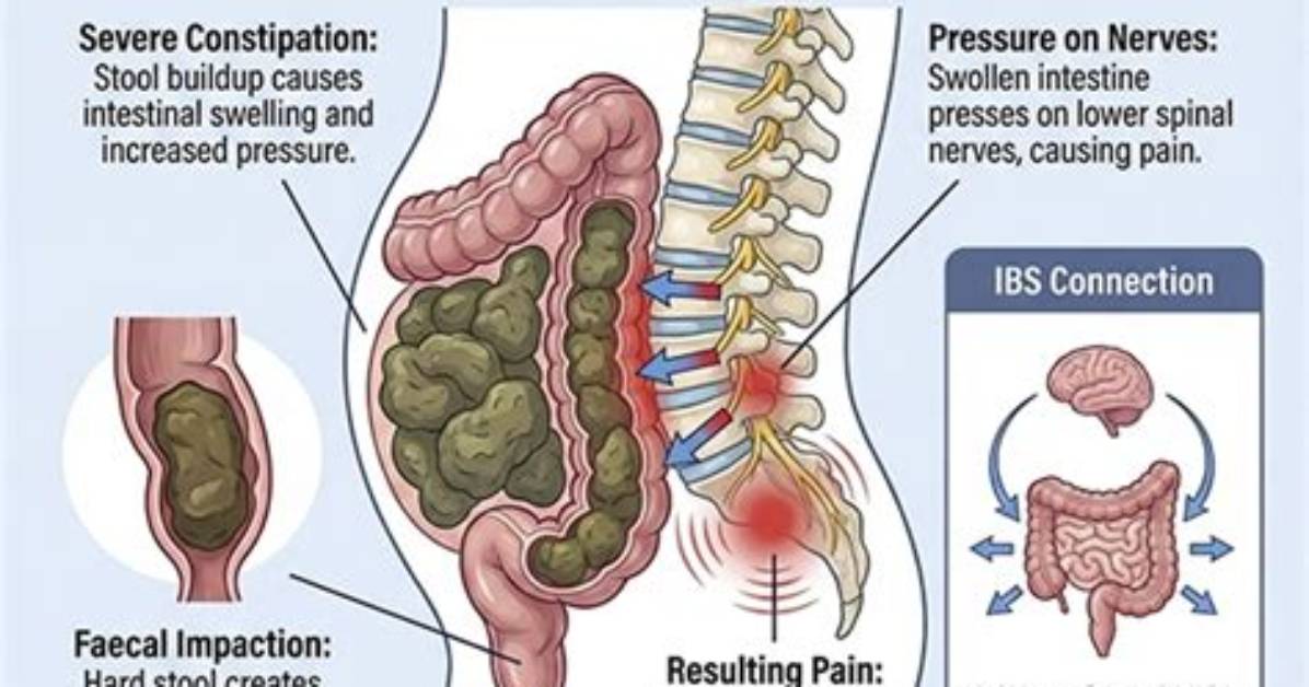 Will Constipation Cause Lower Back Pain?