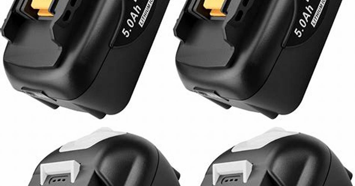Will Dewalt Batteries Fit Makita?
