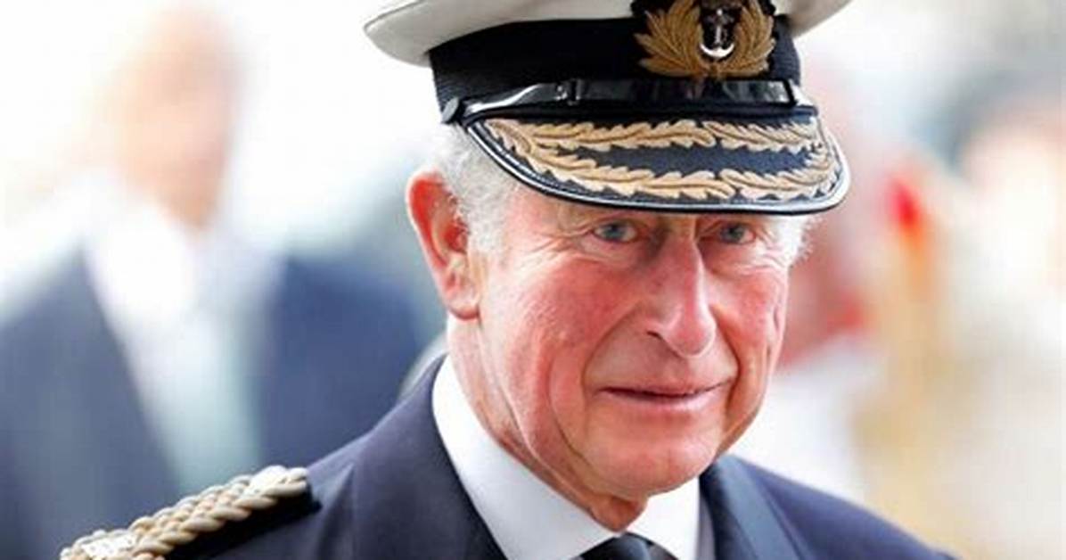 Will Er Change to Cr When Charles Becomes King?
