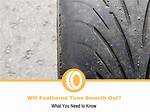 Will Feathered Tires Smooth out?