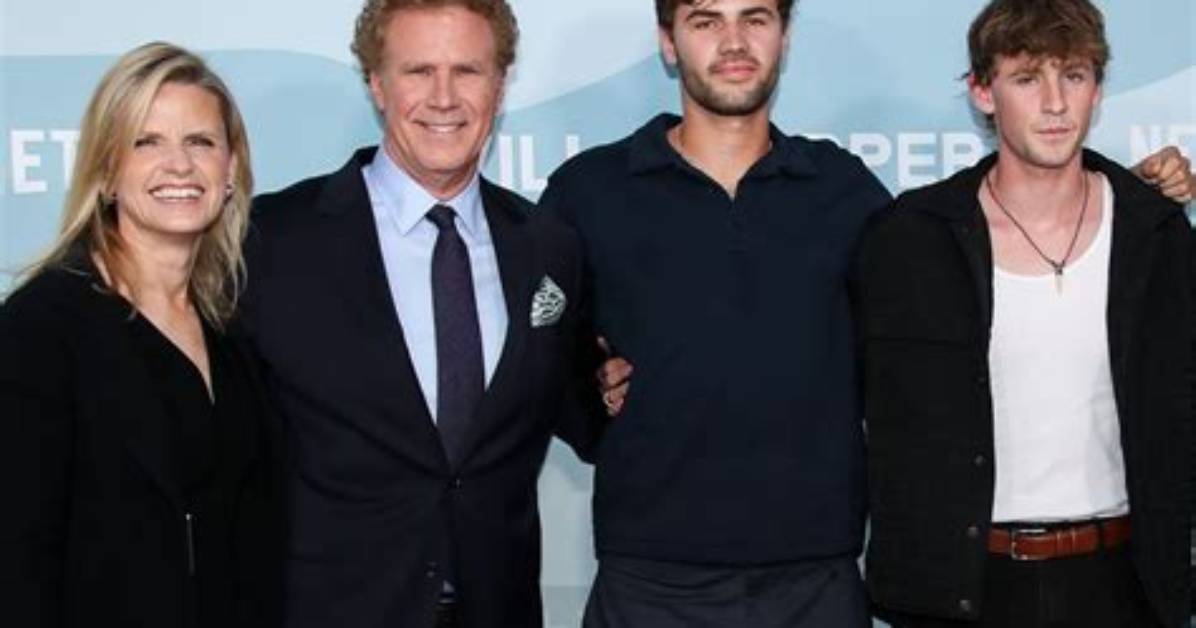 Will Ferrell's Children and Magnus