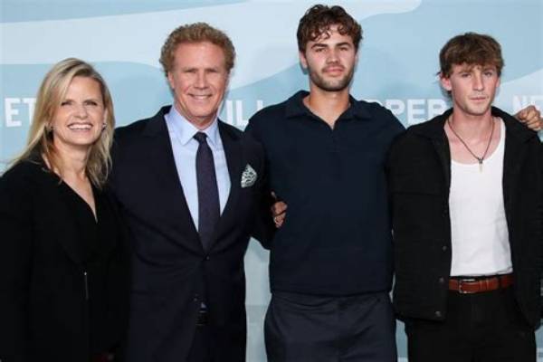 Will Ferrell's Children and Magnus