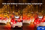 Will Glasses Help Astigmatism at Night?