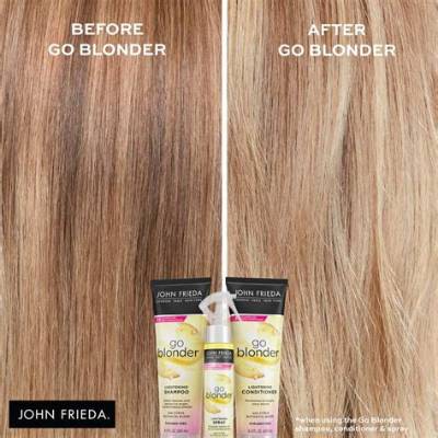 Will Go Blonder Lighten Brown Hair?