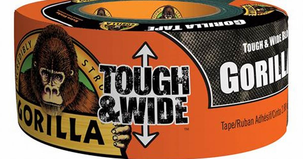 Will Gorilla Tape Hold A