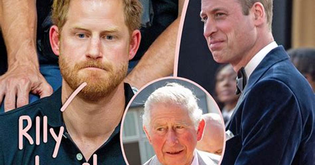 Will Harry Lose His Title?