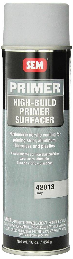Will High Build Primer Fill Pinholes?