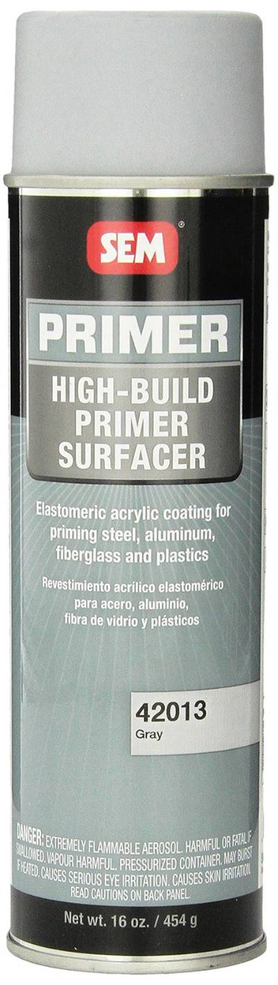 Will High Build Primer Fill Pinholes?
