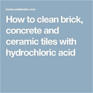 Will Hydrochloric Acid Damage Tiles?