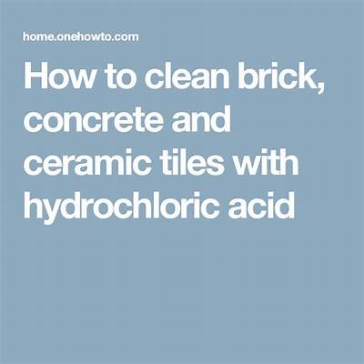 Will Hydrochloric Acid Damage Tiles?