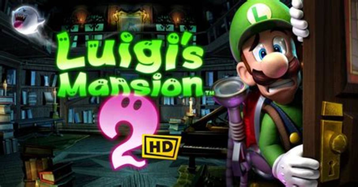Will Luigi's Mansion 2 Be on the Switch?