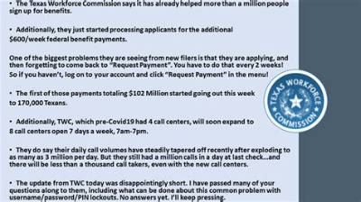 Will My Twc Benefits Be Extended?