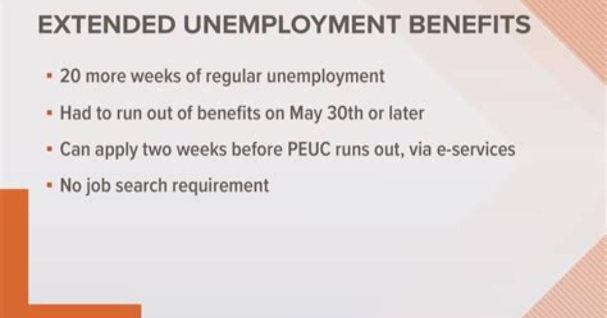 Will My Unemployment Benefits Be Extended in Florida?
