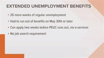 Will My Unemployment Benefits Be Extended in Florida?