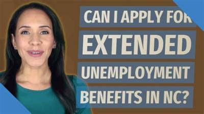 Will Nc State Unemployment Benefits Be Extended?